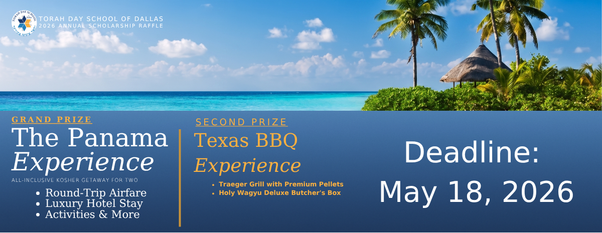 TDSD Annual Scholarship Raffle